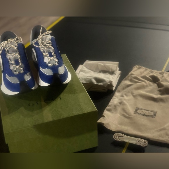 Gucci mens sneakers 11 1/2 - Picture 2 of 8